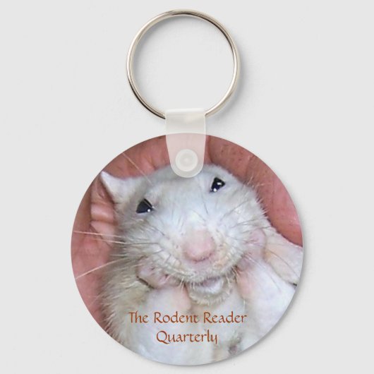 Rodent Reader Sleutelhanger (Voorkant)