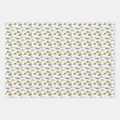 Rodent Toile Inpakpapier Vel (Voorkant 2)