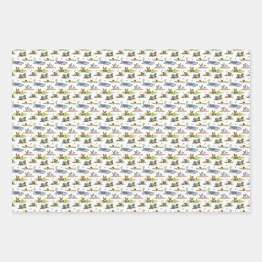 Rodent Toile Inpakpapier Vel (Voorkant 2)