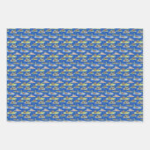 Rodent Toile Inpakpapier Vel (Voorkant)