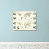 Rodentia, Ruminantia Canvas Afdruk (Insitu (Houten vloer))