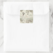 Rodentia, Ruminantia Vierkante Sticker (Tas)