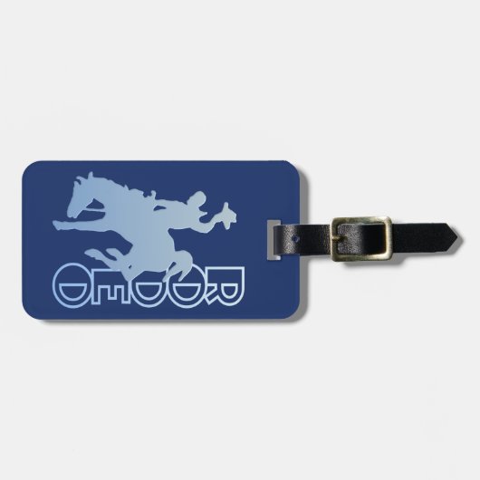 RODEO aangepast bagagelabel (Voorkant horizontaal)