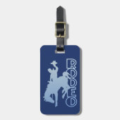 RODEO aangepast bagagelabel (Voorkant verticaal)