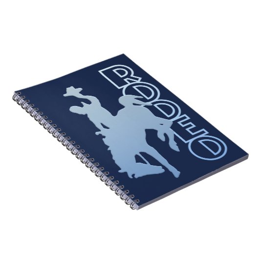 RODEO aangepast notitieboek (Rechterzijde)