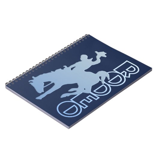 RODEO aangepast notitieboek (Linkerzijde)