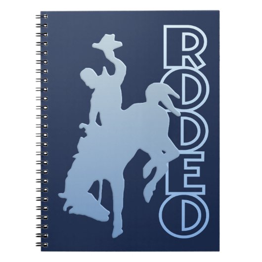 RODEO aangepast notitieboek (Voorkant)