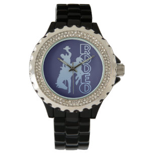 Rodeo aangepaste horloges