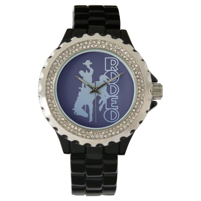 Rodeo aangepaste horloges (Voorkant)