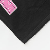 Rodeo Aunt Nk Cowgirl Western Coquette Birthday Gi Fleece Deken (Hoek)