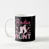 Rodeo Aunt Nk Cowgirl Western Coquette Birthday Gi Koffiemok (Links)