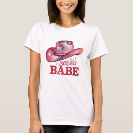 Rodeo Babe Texas  T-shirt