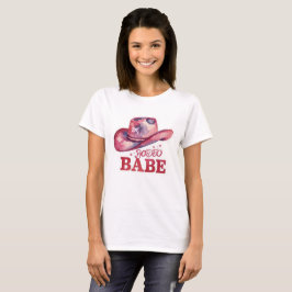 Rodeo Babe Texas T-shirt