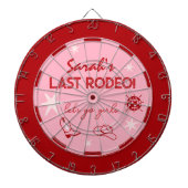 Rodeo BACHELORETTE Feestbord Dartbord (Voorkant)