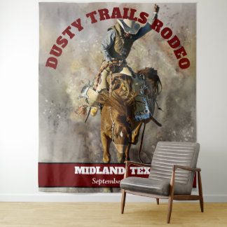 Rodeo Banner Wandkleed