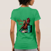 Rodeo Barrel Racing T-Shirt (Achterkant)