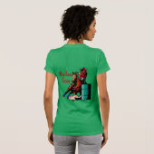 Rodeo Barrel Racing T-Shirt (Achterkant volledig)