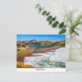 Rodeo Beach Briefkaart (Staand voorkant)