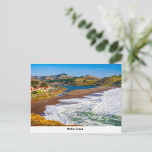 Rodeo Beach Briefkaart (Staand voorkant)