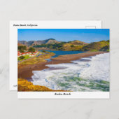 Rodeo Beach Briefkaart (Voorkant / Achterkant)