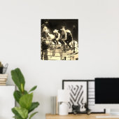 Rodeo Beauties Poster (Thuiskantoor)