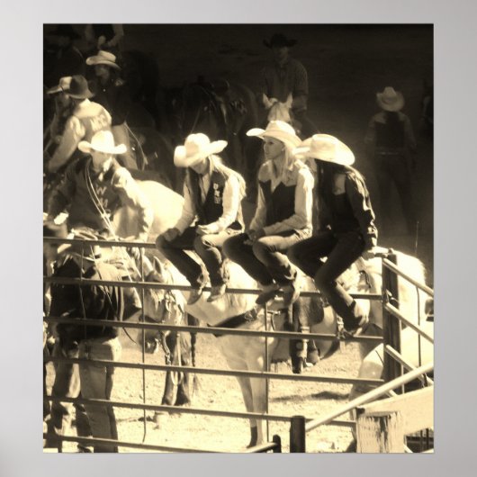 Rodeo Beauties Poster (Voorkant)