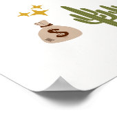 Rodeo Birthday Boy, Cowboy Birthday Poster (Hoek)