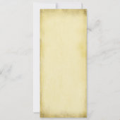 Rodeo Birthday Uitnodiging (Achterkant)