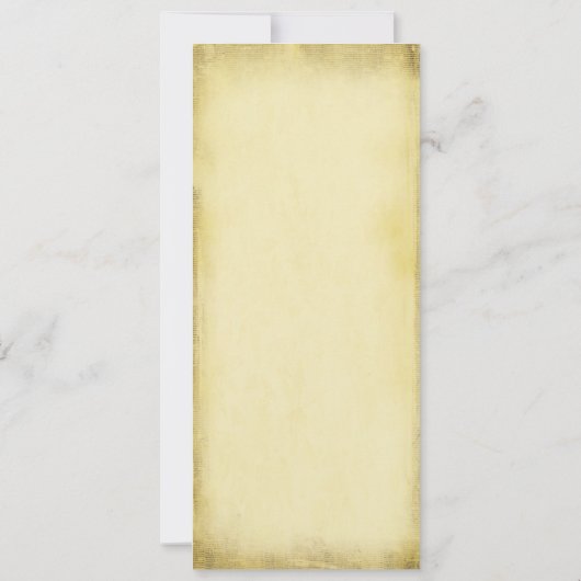 Rodeo Birthday Uitnodiging (Achterkant)