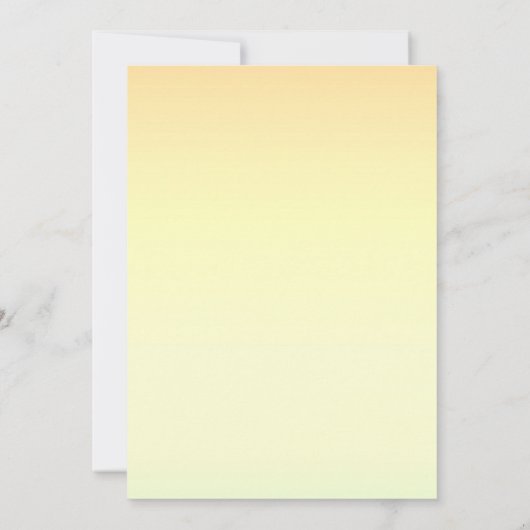 Rodeo Birthday Uitnodiging (Achterkant)