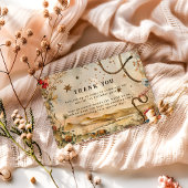 Rodeo Boots & Cactus 1st Birthday Bedankkaart