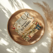 Rodeo Boots & Cactus 1st Birthday Servet