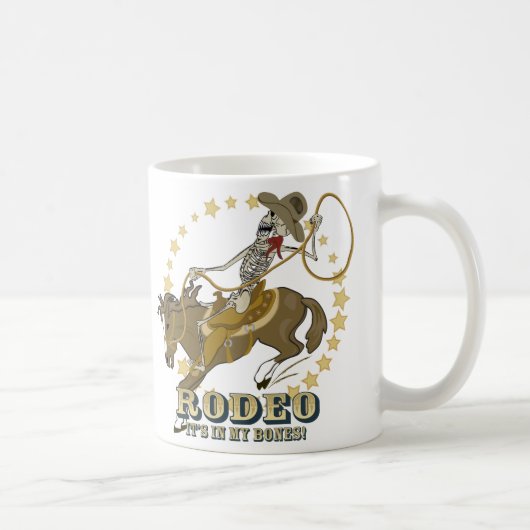 Rodeo Botten Koffiemok (Rechts)