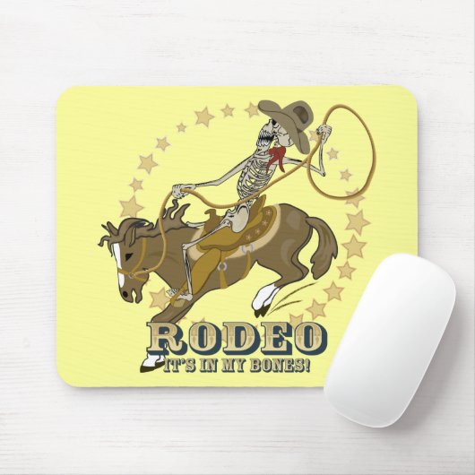 Rodeo-Botten Muismat (Met muis)