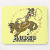 Rodeo-Botten Muismat (Voorkant)