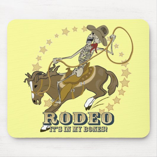Rodeo-Botten Muismat (Voorkant)