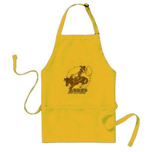 Rodeo-Botten Standaard Schort
