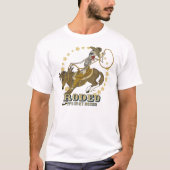 Rodeo-Botten T-shirt (Voorkant)