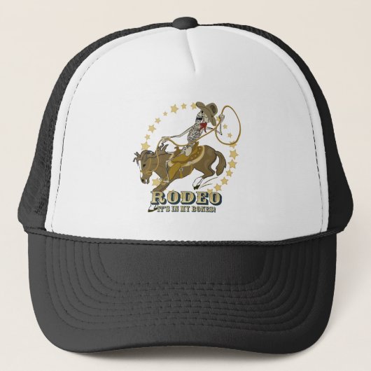 Rodeo-Botten Trucker Pet (Voorkant)