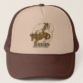 Rodeo-Botten Trucker Pet (Voorkant)