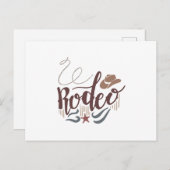 Rodeo Briefkaart (Voorkant / Achterkant)