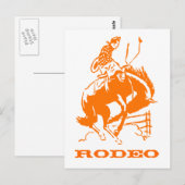  Rodeo Briefkaart (Voorkant / Achterkant)