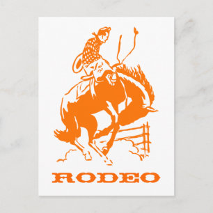  Rodeo Briefkaart