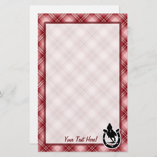 Rodeo Briefpapier (Voorkant / Achterkant)