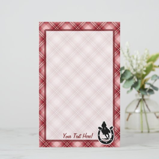 Rodeo Briefpapier (Staand voorkant)