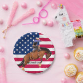 Rodeo Bronc Riding Paper Borden Papieren Bordje (Feest)