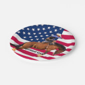 Rodeo Bronc Riding Paper Borden Papieren Bordje (Gekanteld)