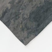 Rodeo Bucking Pinto Bronco Fleece Deken (Hoek)