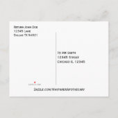 Rodeo Bull Rider en Longhorn Monogram Foto Uitnodiging Briefkaart (Achterkant)