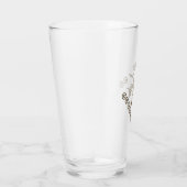 Rodeo Bull Rider op een Longhorn Glas (Rechts)